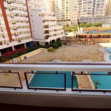 Lejlighed Club Praia Da Rocha With Pool And Acii Portimão